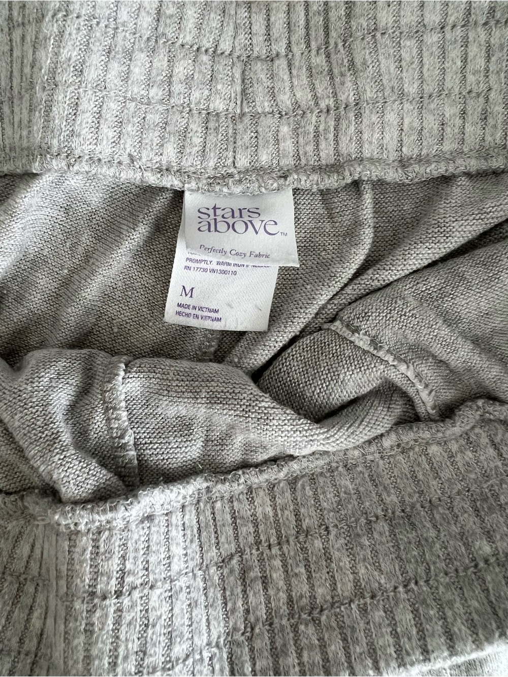 stars above Heather Gray Women's Athletic Lounge Shorts - Picture 2 of 3